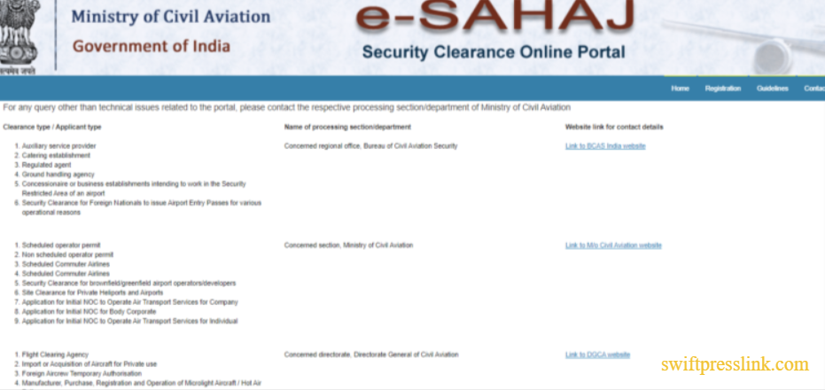 e SAHAJ Portal