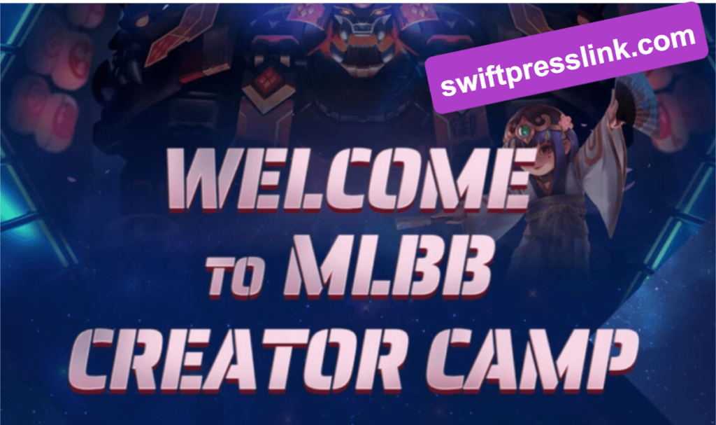 Mobile Legends Creator Camp